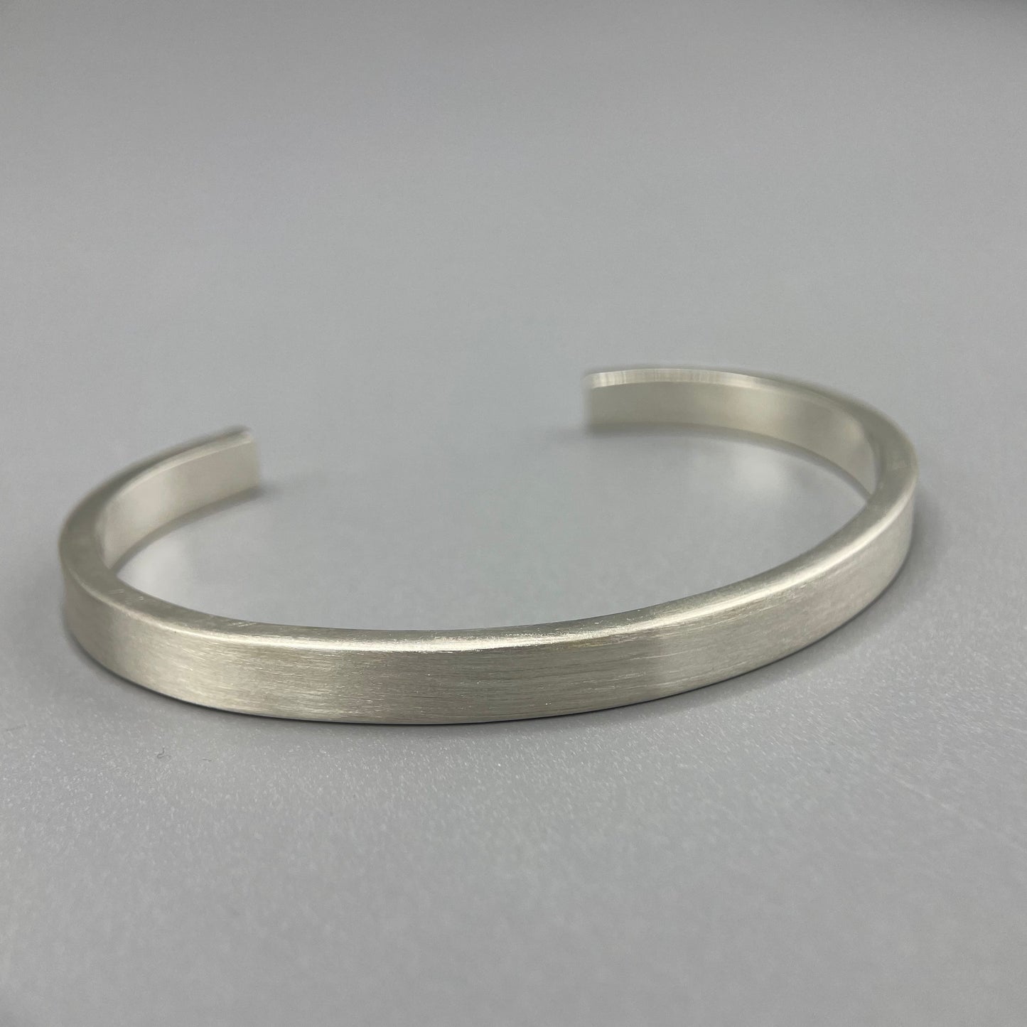 Sarah McCallum Brushed Silver Cuff