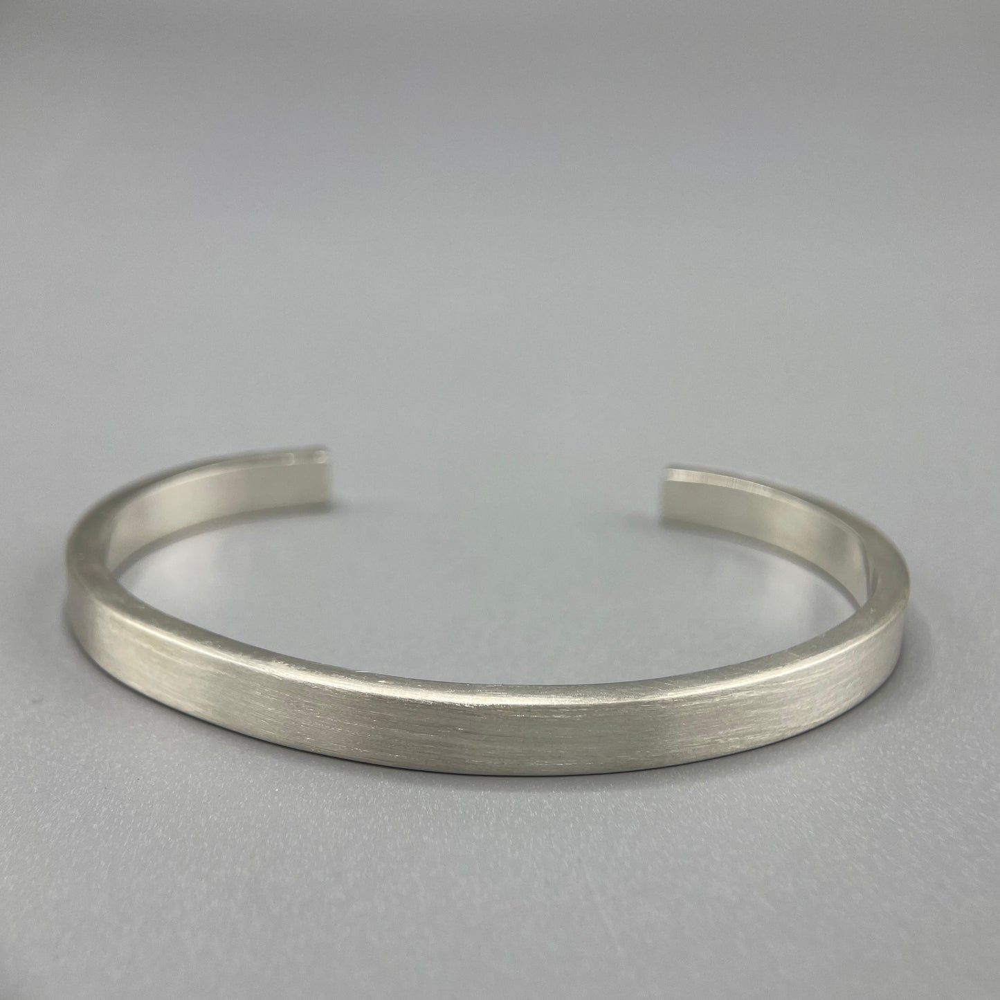 Sarah McCallum Brushed Silver Cuff