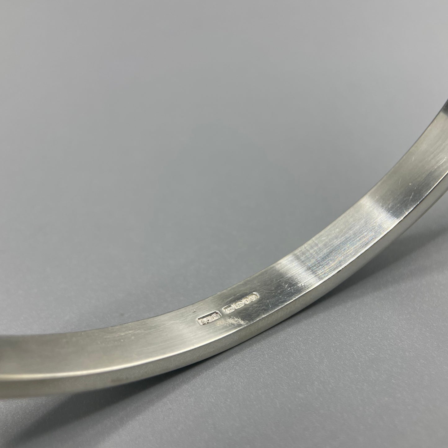 Sarah McCallum Brushed Silver Cuff