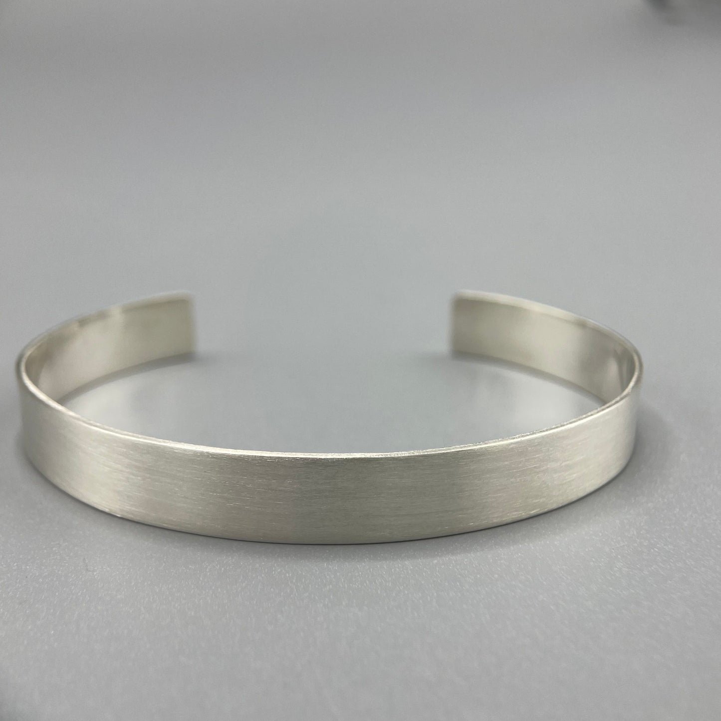 Sarah McCallum Brushed Silver Cuff