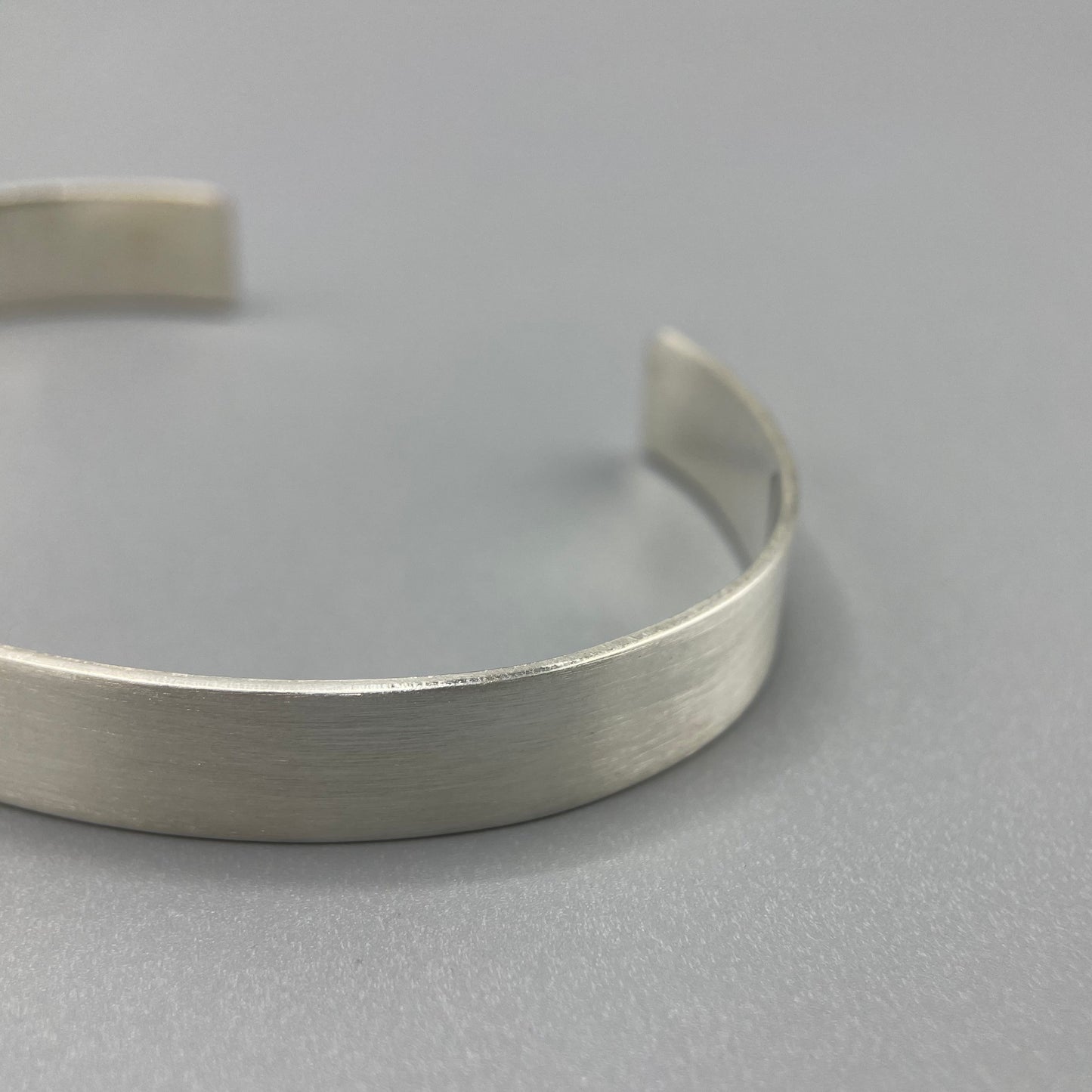 Sarah McCallum Brushed Silver Cuff