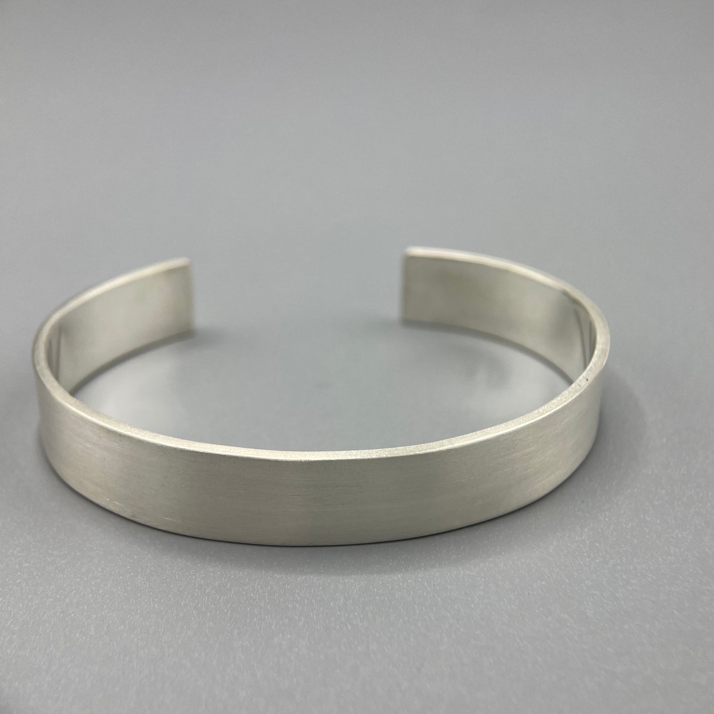 Sarah McCallum Brushed Silver Cuff