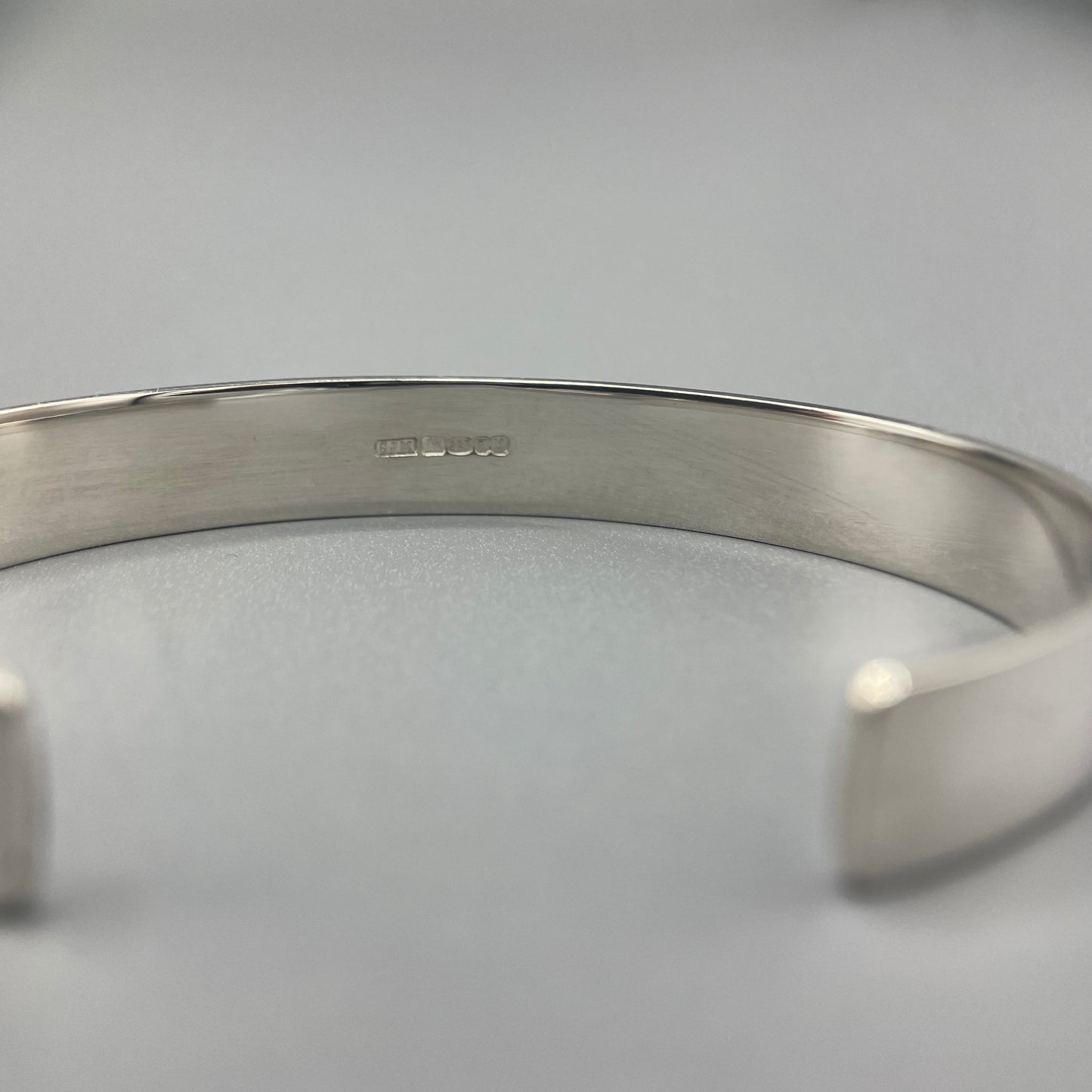 Sarah McCallum Polished Silver Cuff