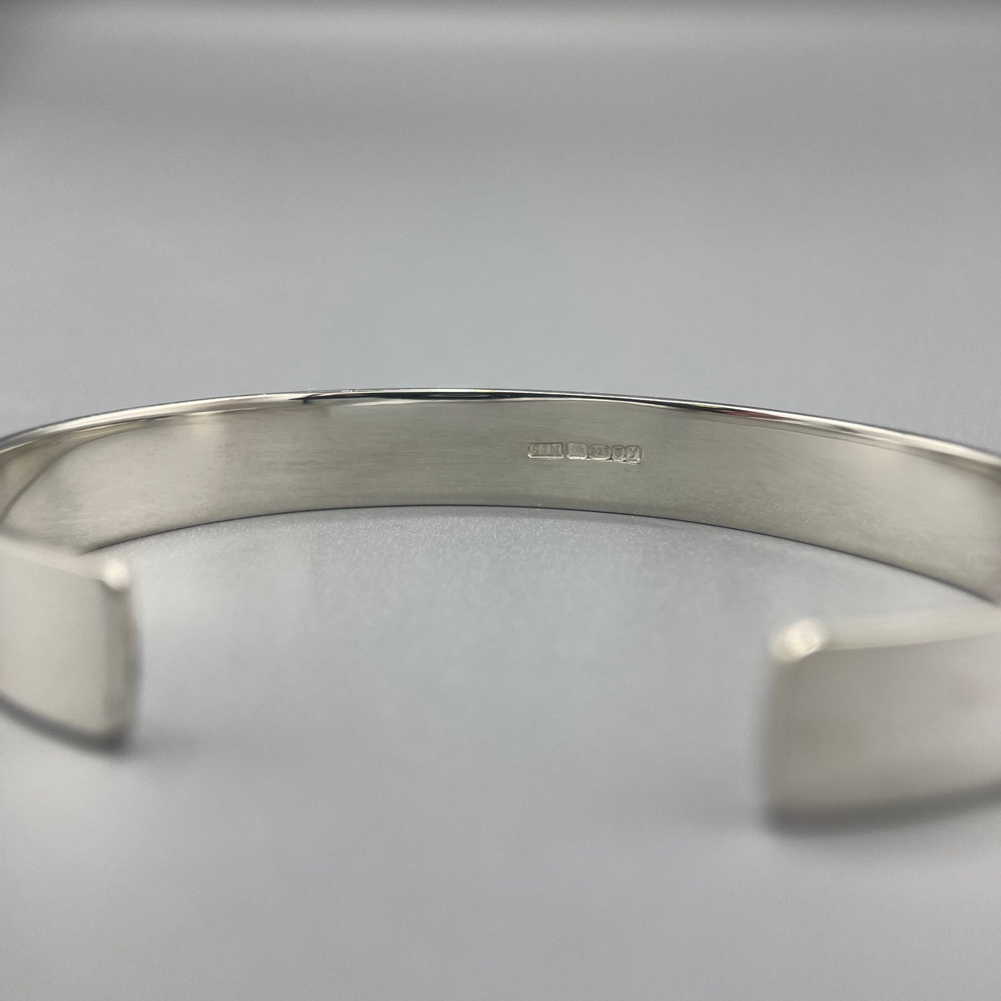 Sarah McCallum Polished Silver Cuff