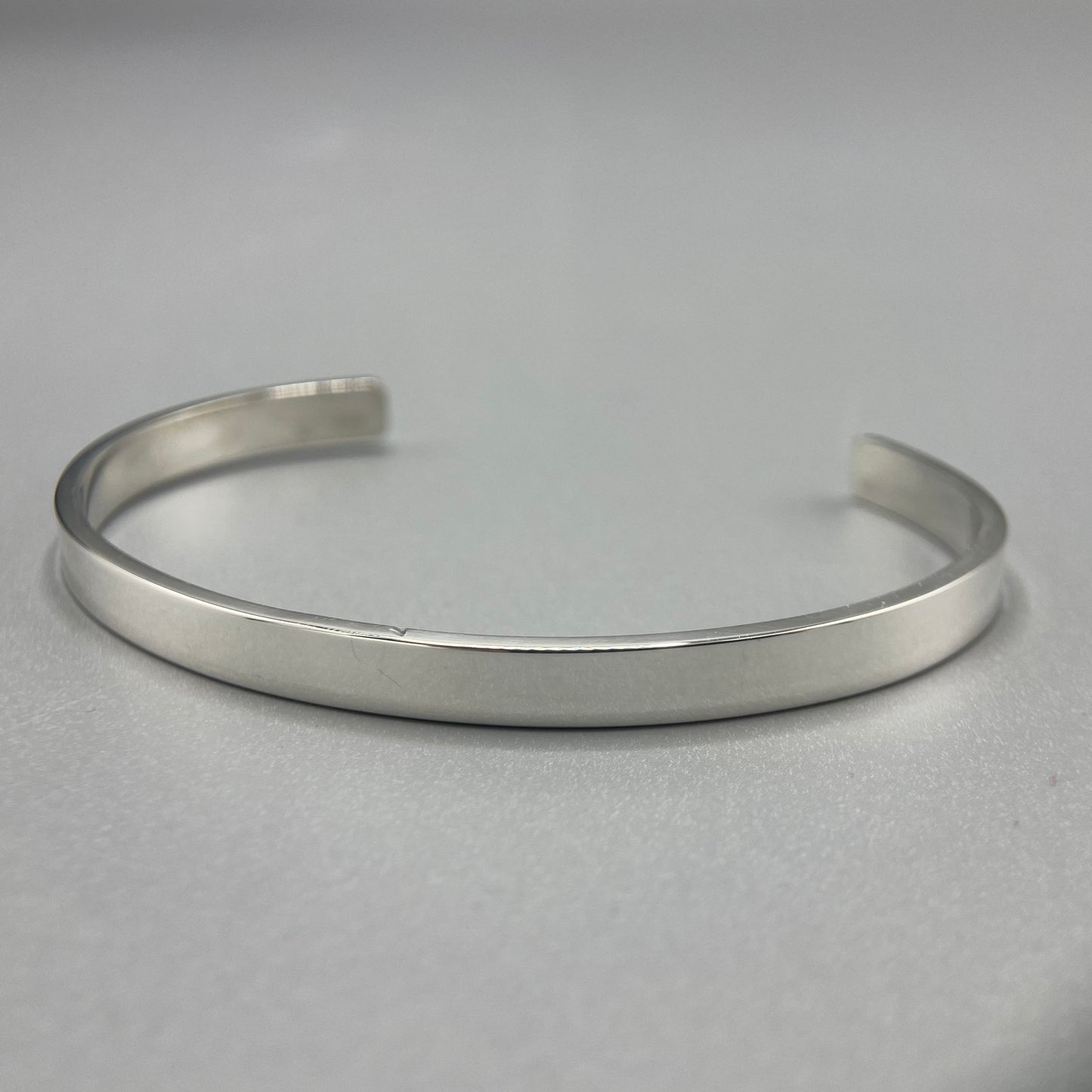 Sarah McCallum Polished Silver Cuff