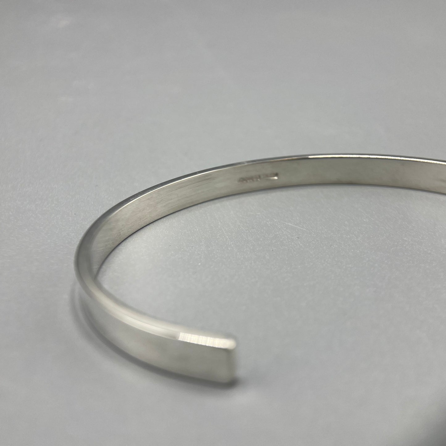Sarah McCallum Polished Silver Cuff