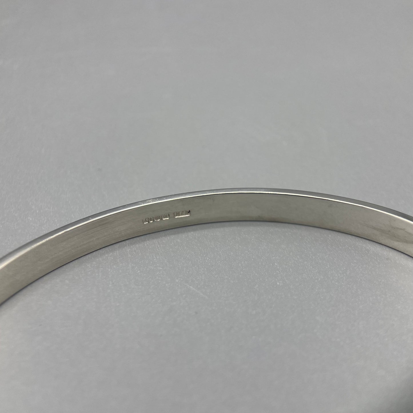 Sarah McCallum Polished Silver Cuff