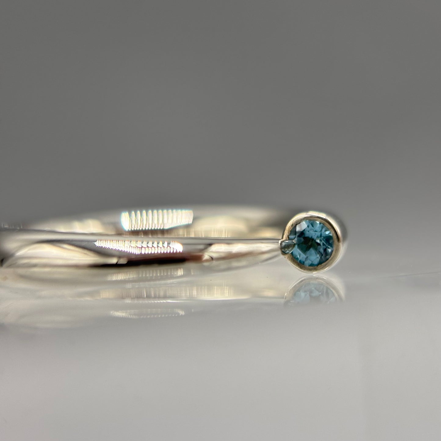 Paul Finch - Tapering Silver Wiggly Ring