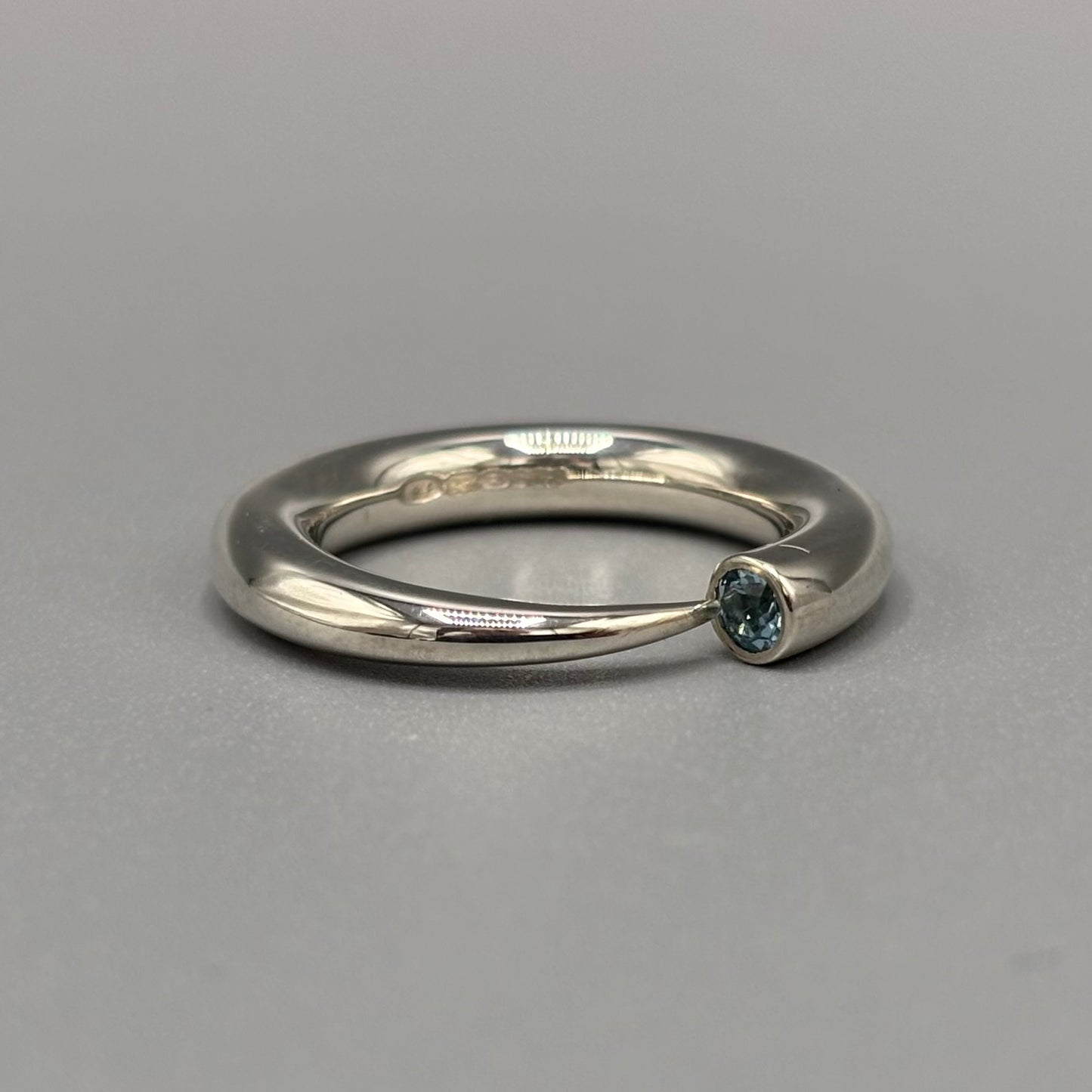 Paul Finch - Tapering Silver Wiggly Ring