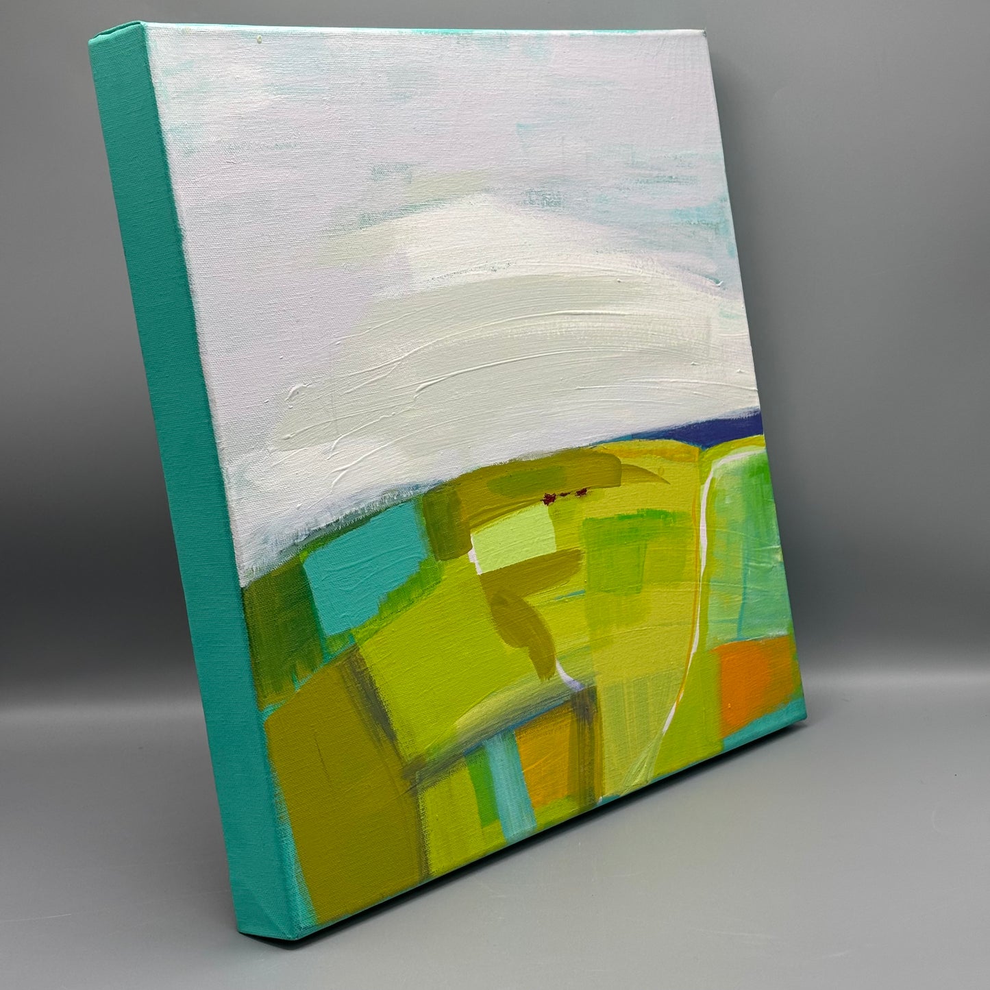 Angie Kenber 'By The Coast' (Acrylic on Canvas)