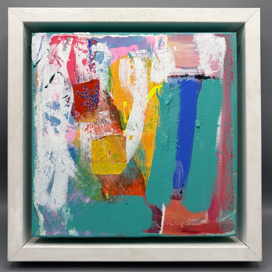 Angie Kenber 'Life Laundry II' (Acrylic on Canvas)