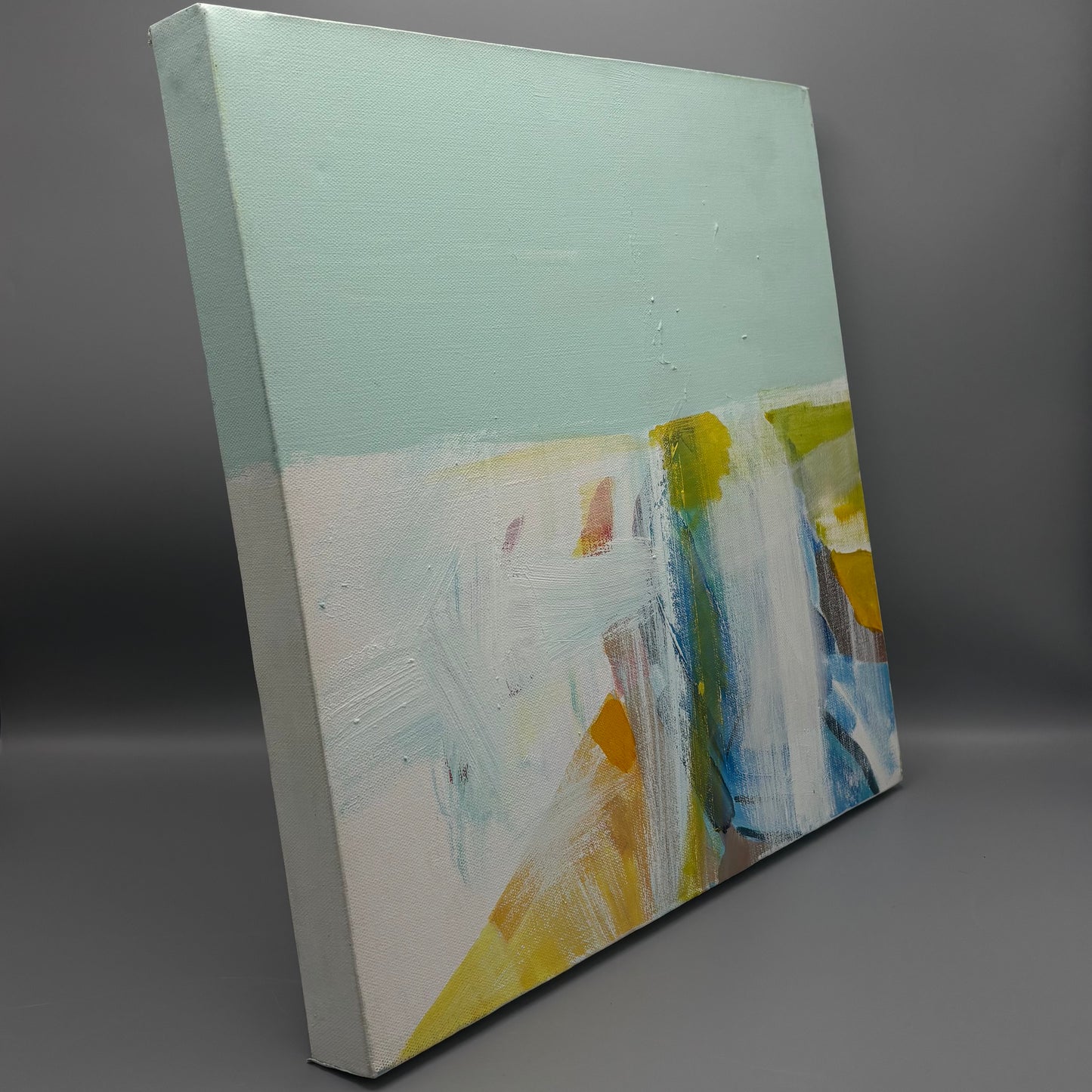 Angie Kenber 'Open Landscape' (Acrylic on Canvas)
