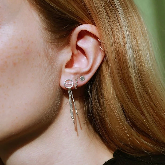 Iona Hall Ripple Studs