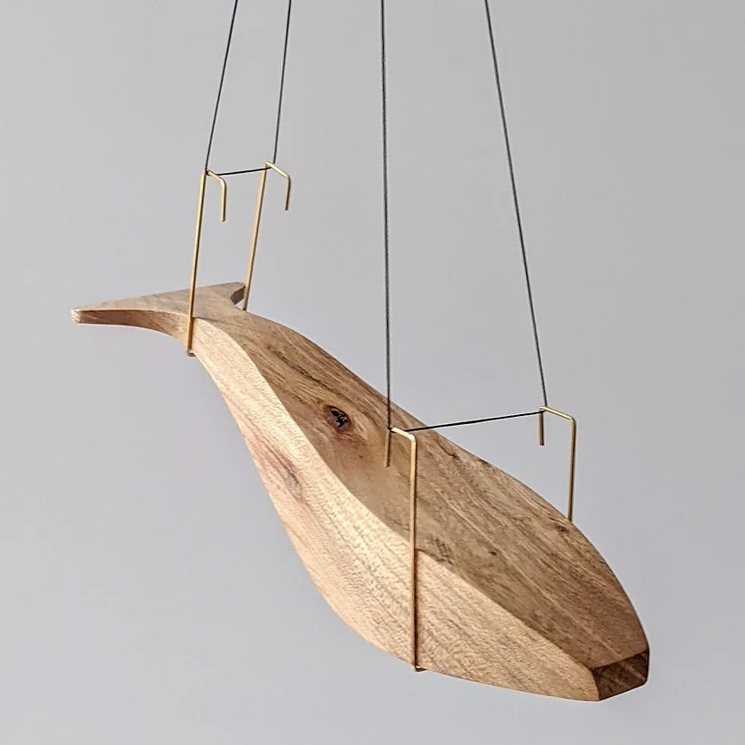 Curio Studio Handmade Blue Whale