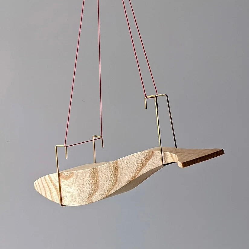 Curio Studio Handmade Blue Whale