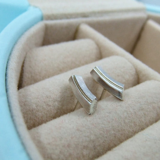 Alice Gow Twist Mini Studs