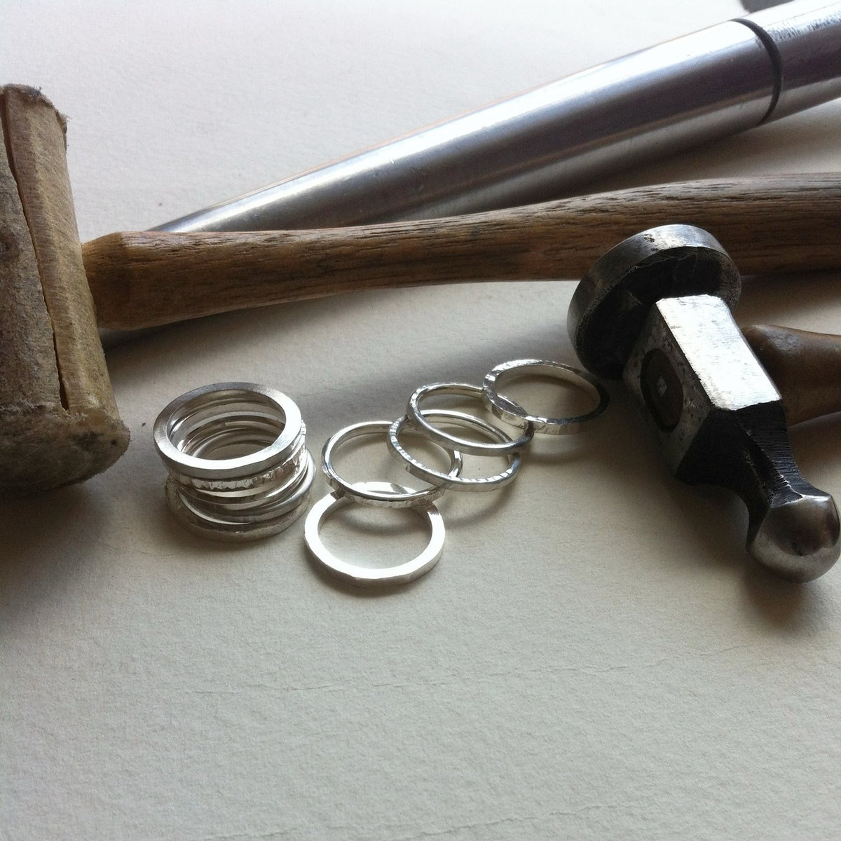 Silver Jewellery Weekender Workshop