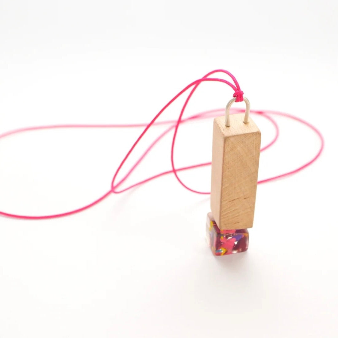 Fern Robinson Cherry Wood Compound Necklace