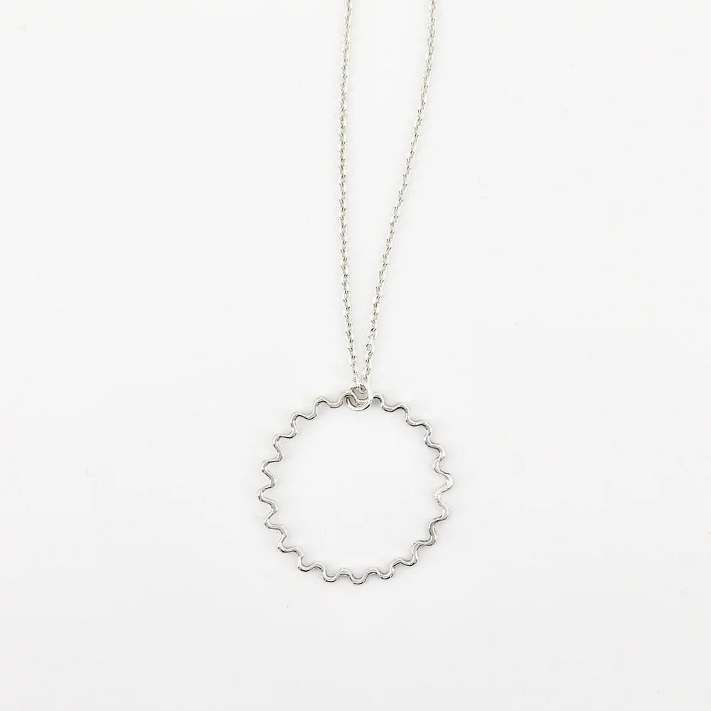Iona Hall Ripple Pendant