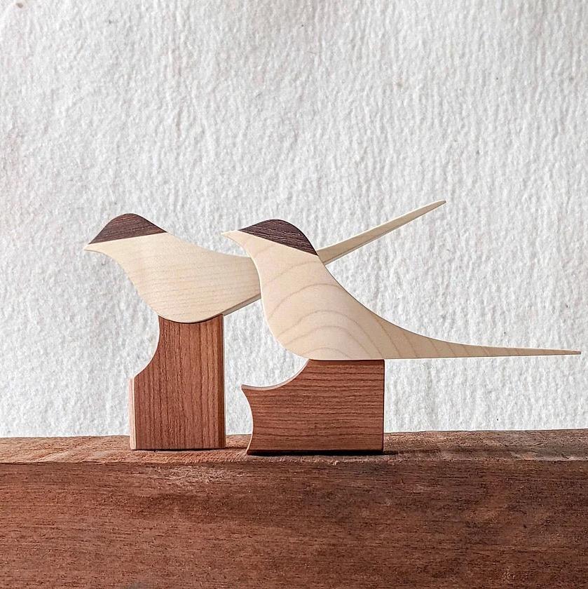 Curio Studio Handmade Artic Tern