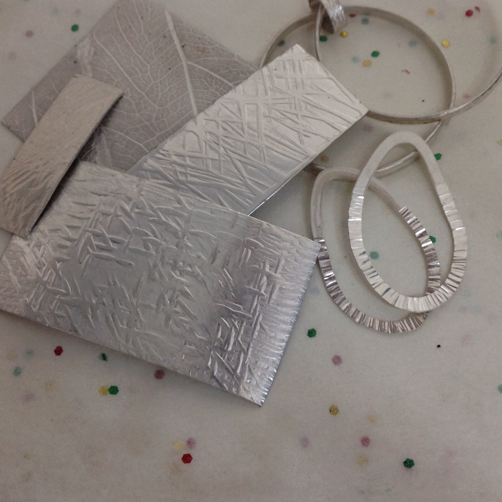 Textured Silver Jewellery Workshop