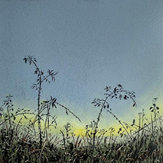 Niamh Geraghty-Morris 'Ogmore By Sea' Print Framed/Unframed