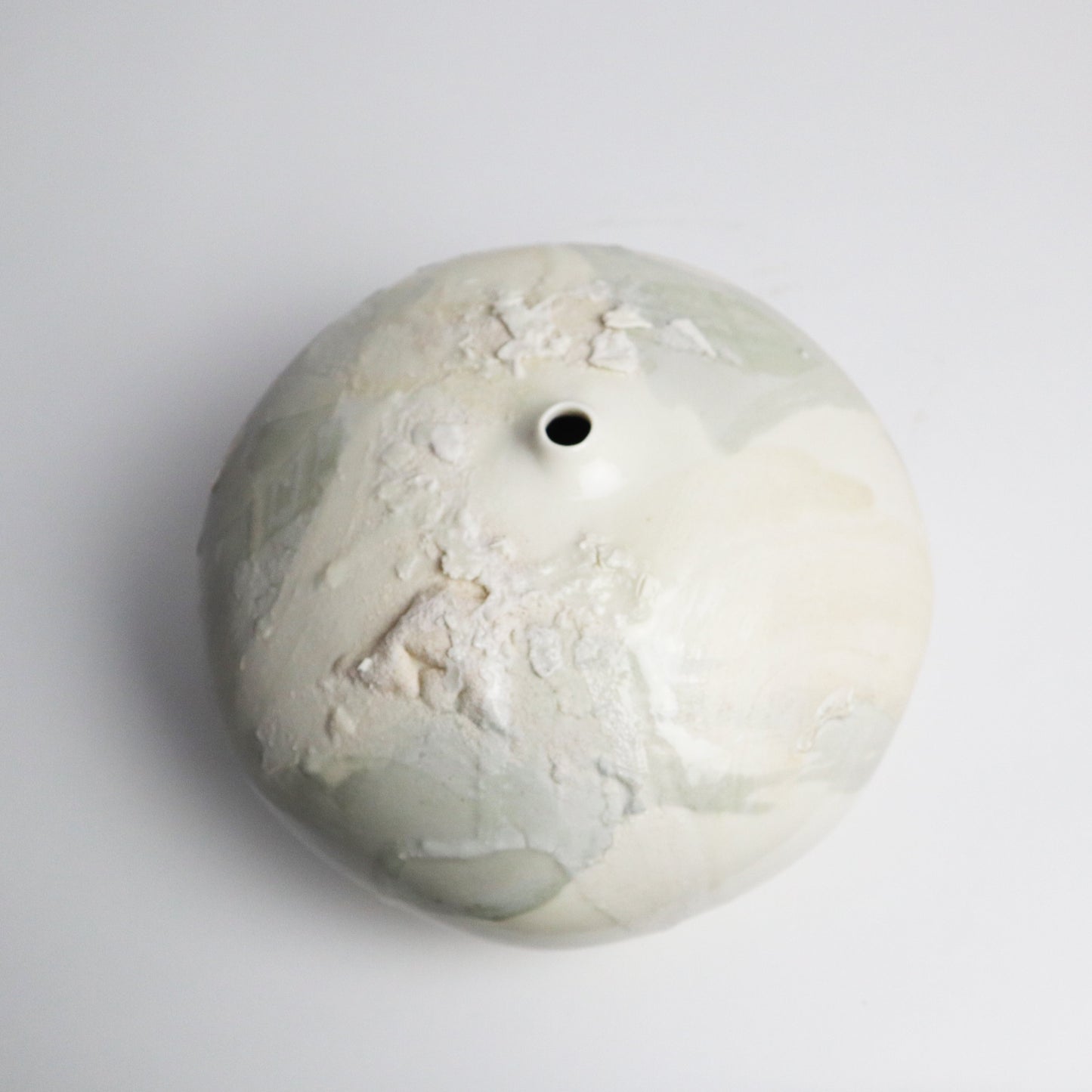 Rosa Wiland Holmes Large Porcelain Moon Jar