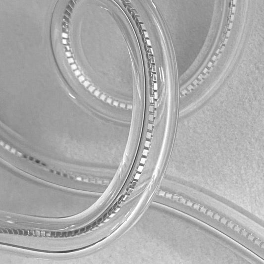 Katherine Huskie Curlicue Necklace