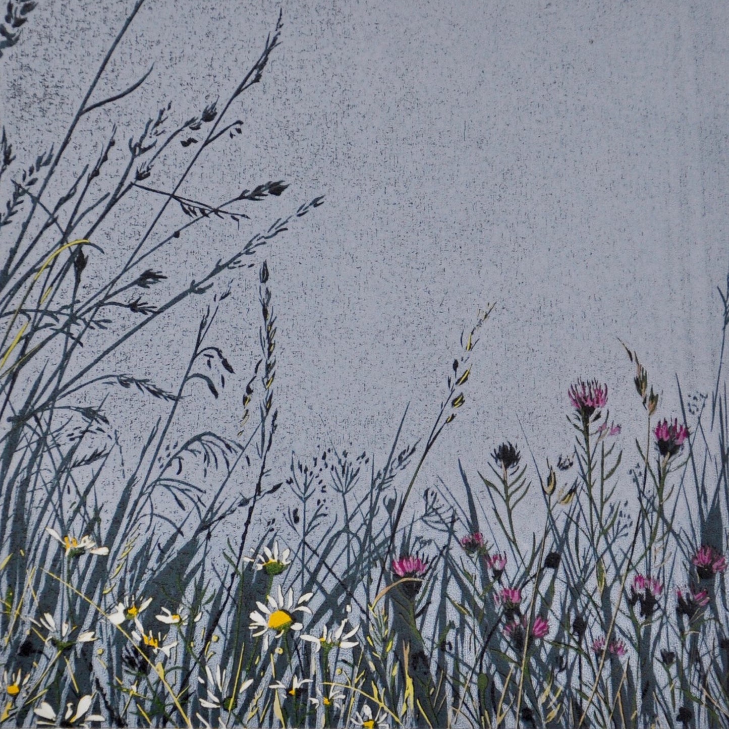 Niamh Geraghty-Morris 'Through The Meadow' Print Unframed