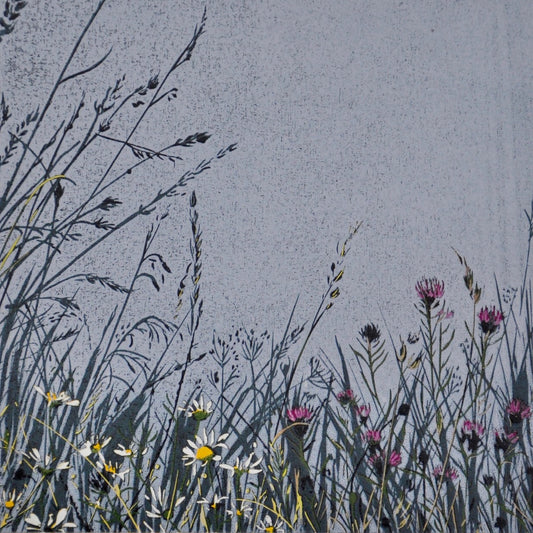 Niamh Geraghty-Morris 'Through The Meadow' Print Unframed