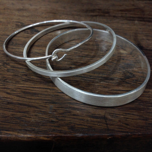 Silver Bangle Workshop