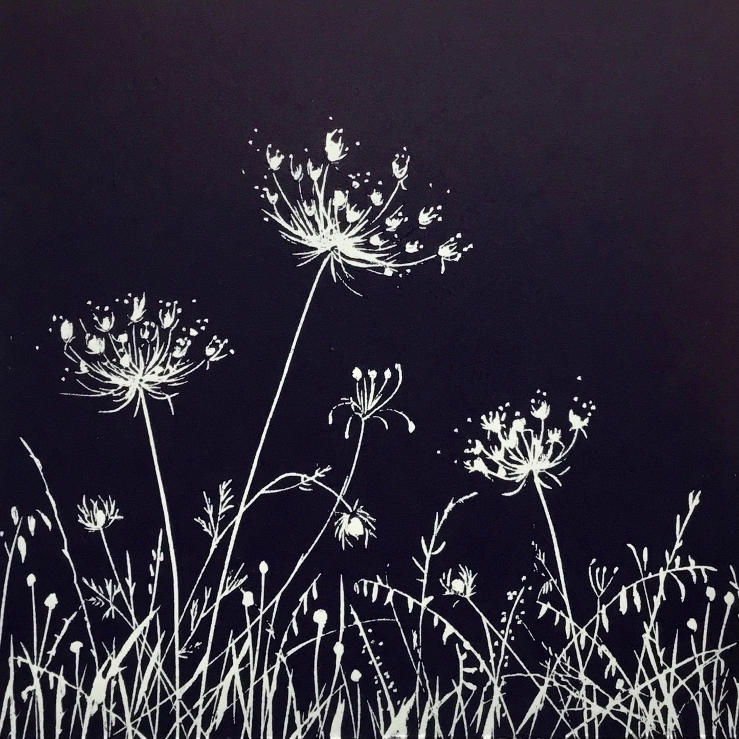 Niamh Geraghty-Morris 'Wintertide' Print Unframed