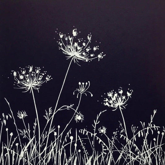 Niamh Geraghty-Morris 'Wintertide' Print Unframed