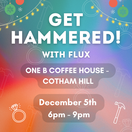 GET HAMMERED with Flux (Christmas Special) - Friday 5th of December (RING INCLUDED)