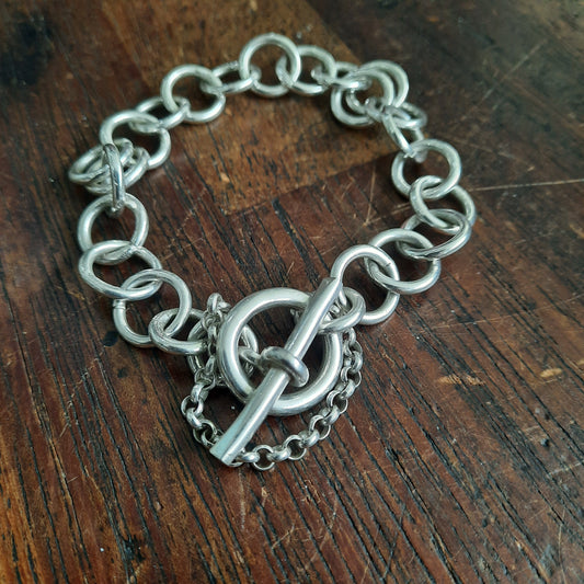Make a Silver Chain Bracelet Workshop