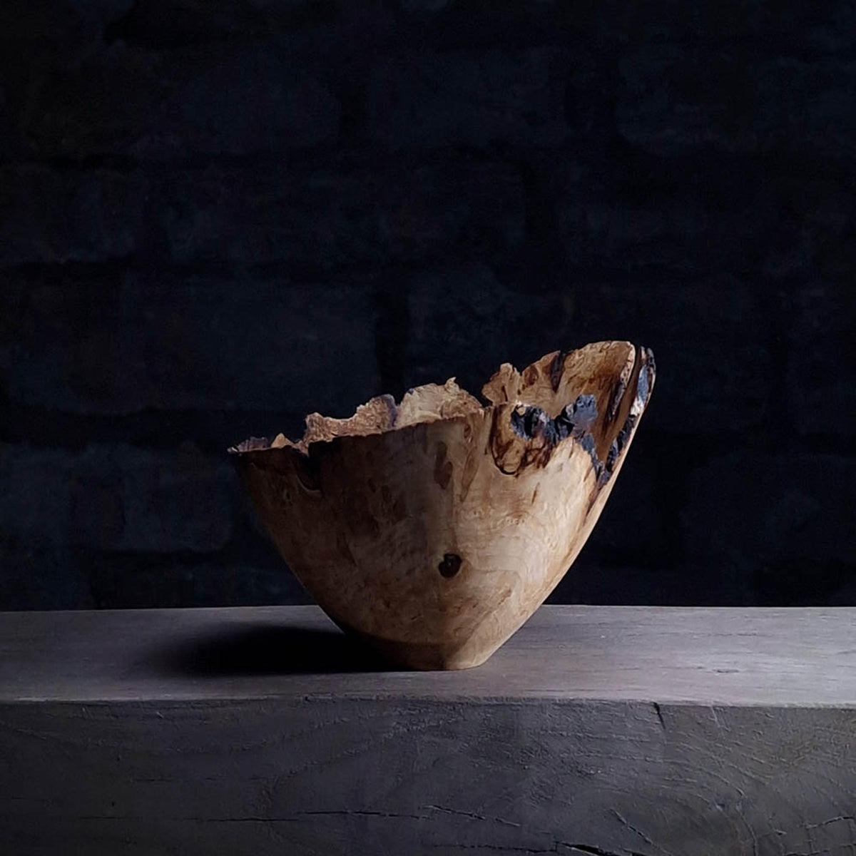 Alexei Sawyer – Apple Wood Vessel XIV (Wood)