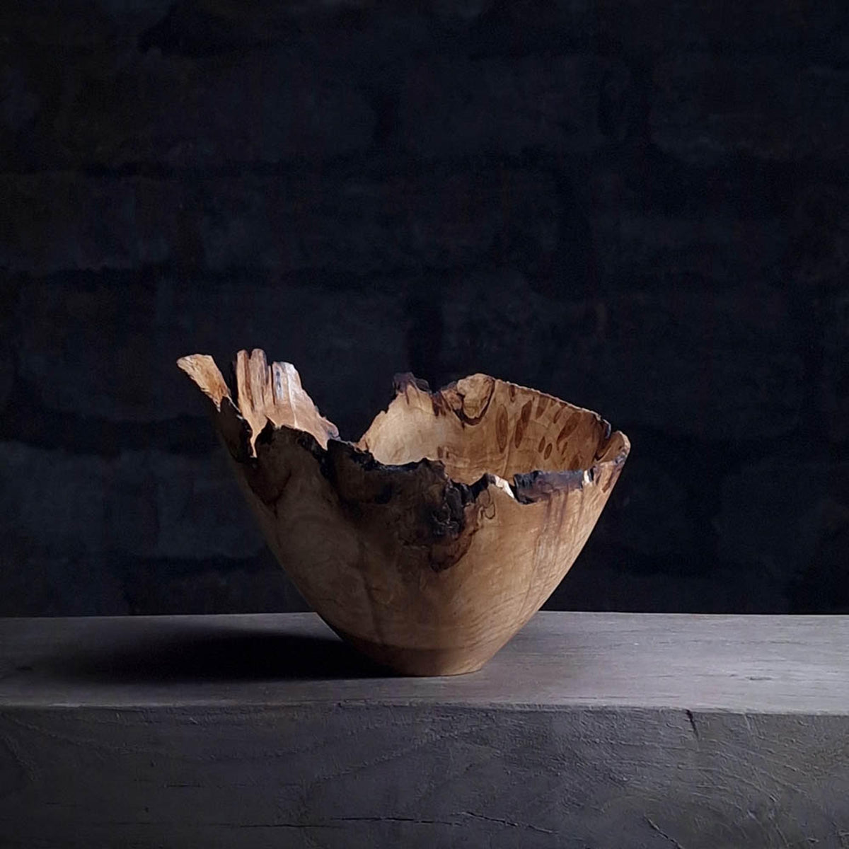 Alexei Sawyer – Apple Wood Vessel XIV (Wood)