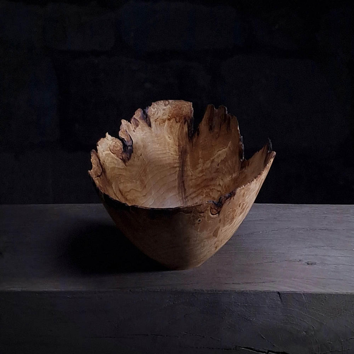Alexei Sawyer – Apple Wood Vessel XIV (Wood)