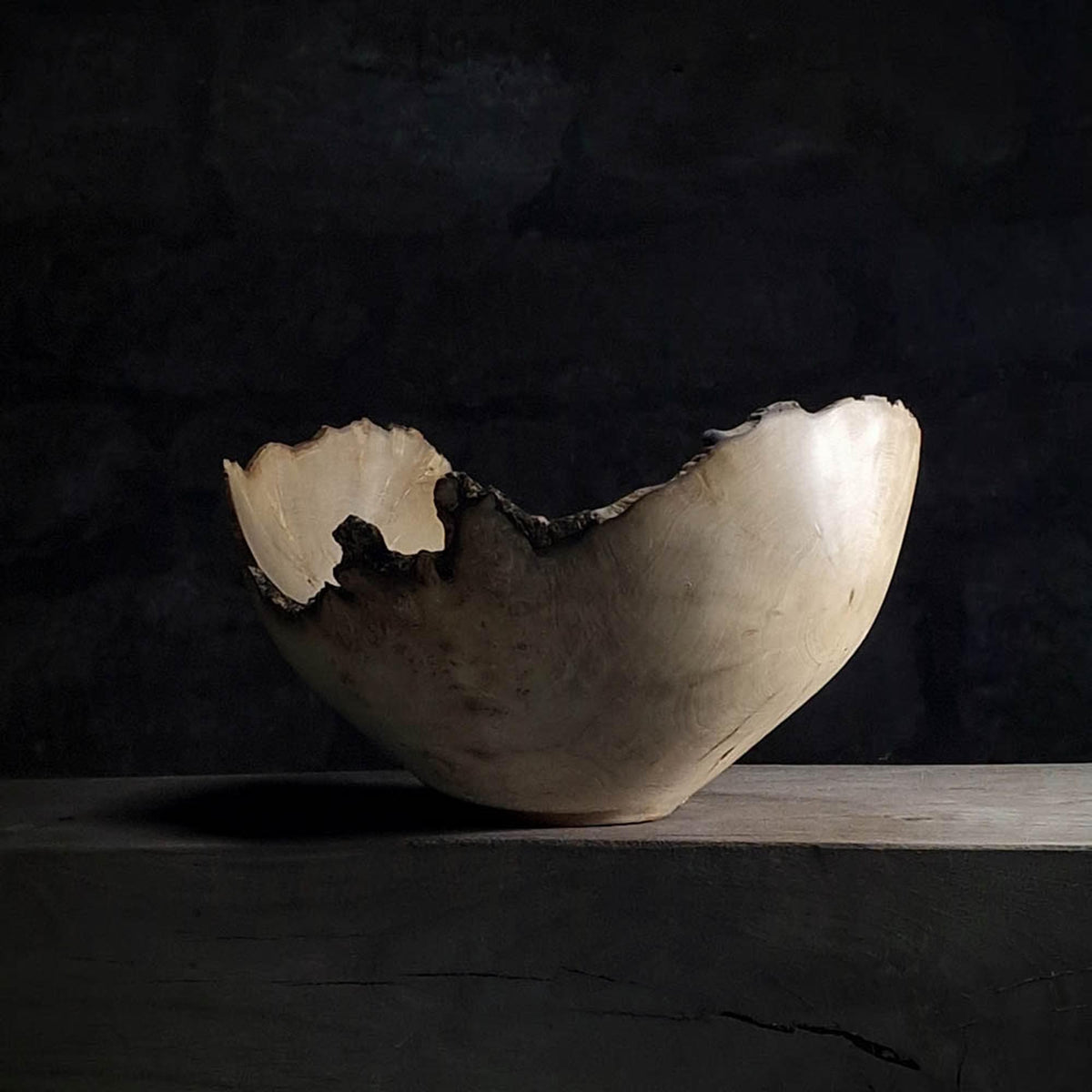 Alexei Sawyer – Apple Wood Vessel VI