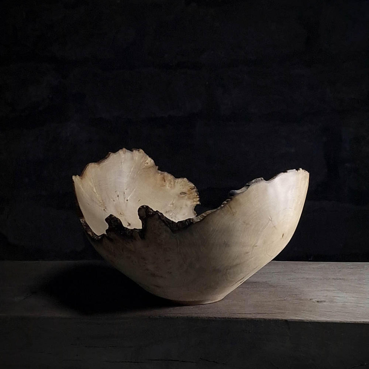 Alexei Sawyer – Apple Wood Vessel VI
