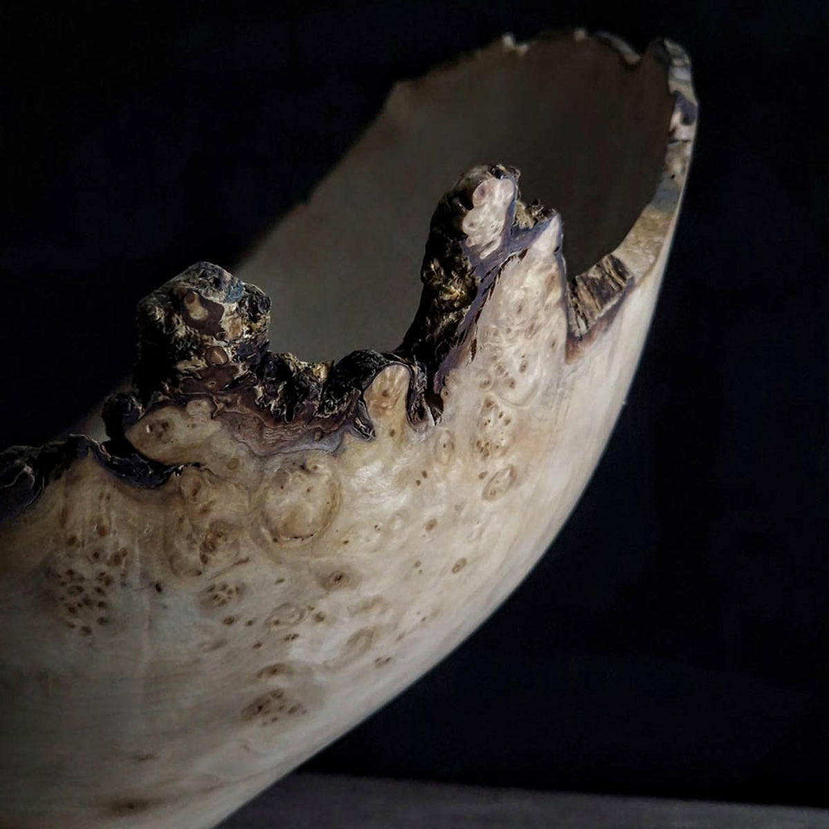Alexei Sawyer – Apple Wood Vessel VI