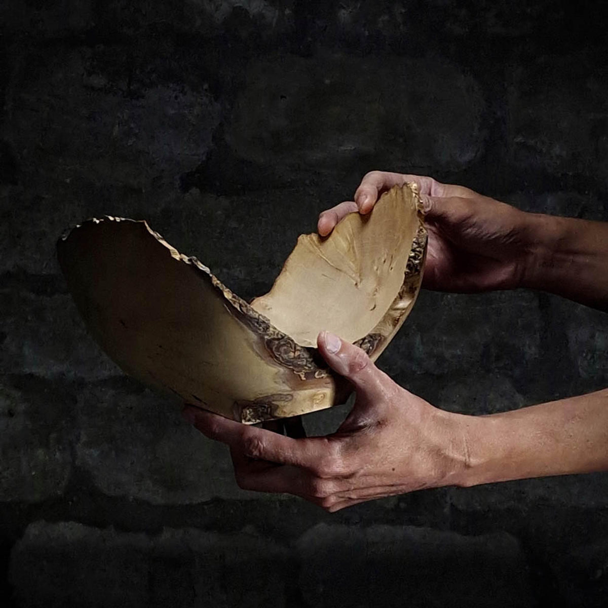 Alexei Sawyer – Apple Wood Vessel VI