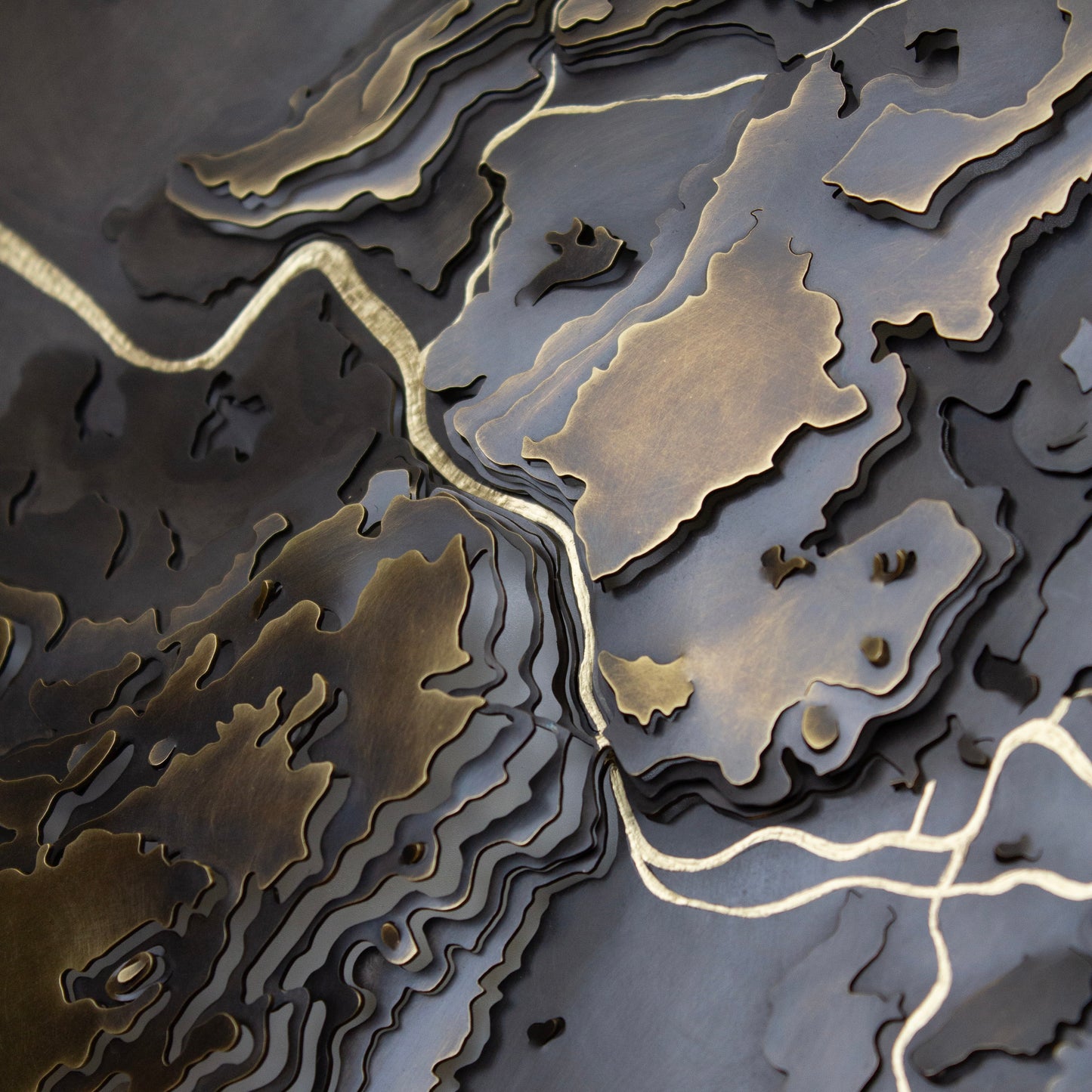 Holly Clifford 'Bristol Contour Map'