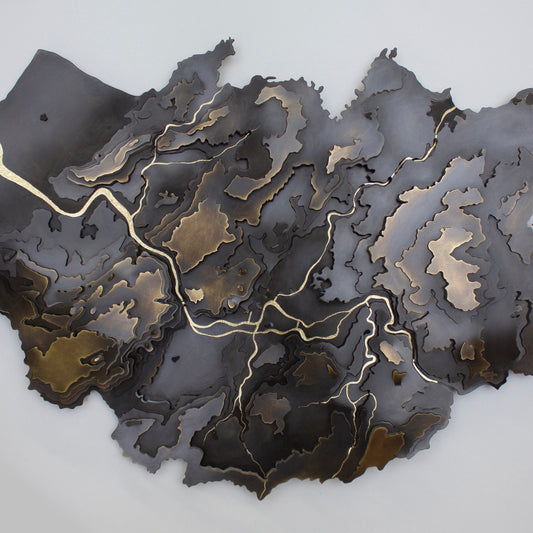 Holly Clifford 'Bristol Contour Map'