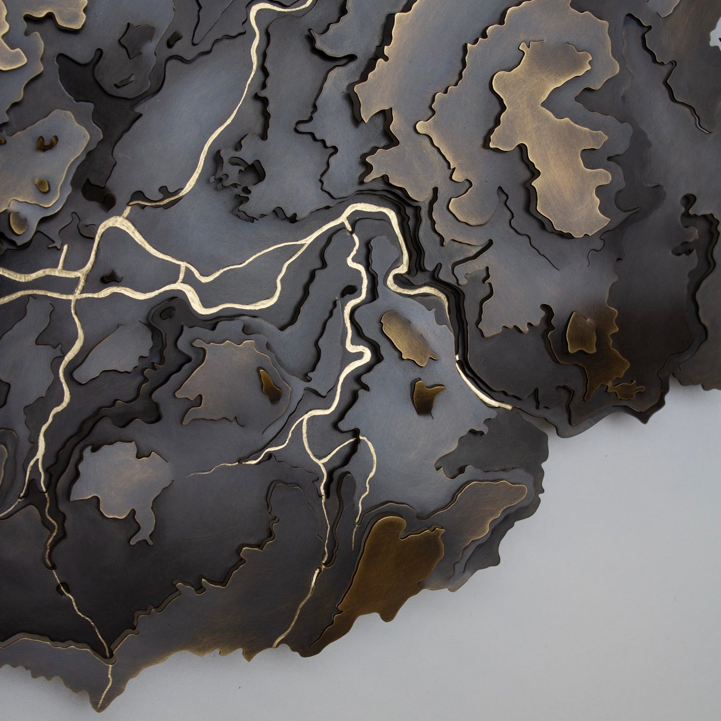 Holly Clifford 'Bristol Contour Map'