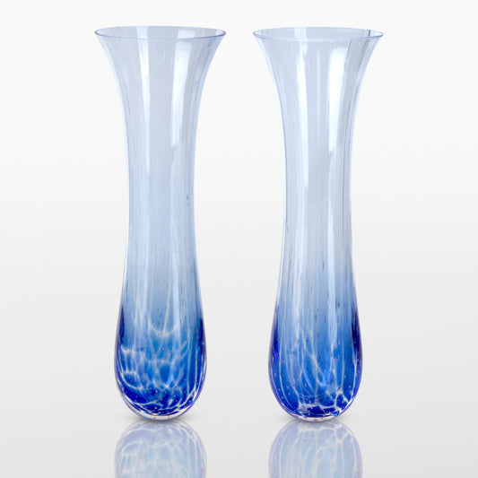 Verity Pulford Glass Algae Gravity-Formed Vases