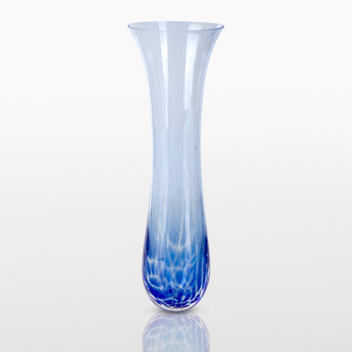 Verity Pulford Glass Algae Gravity-Formed Vases