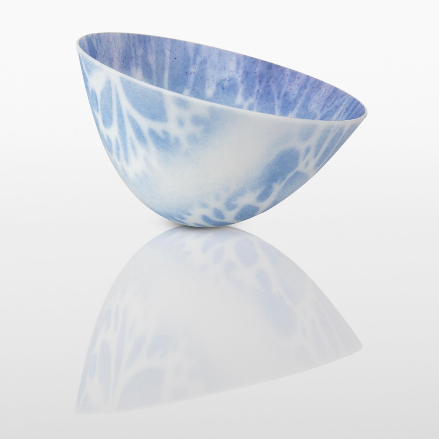 Verity Pulford Medium Gravity Formed Glass Bowl