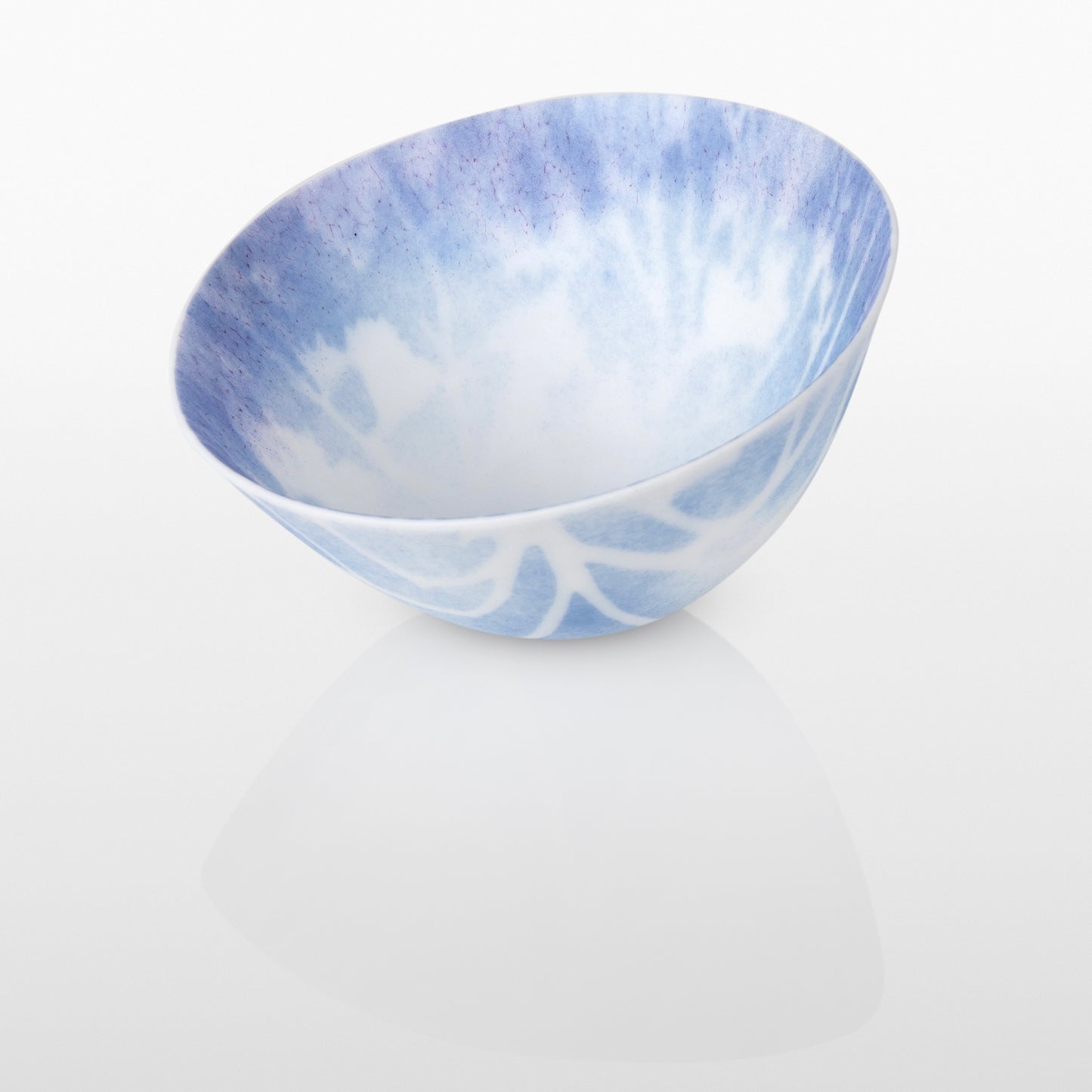 Verity Pulford Medium Gravity Formed Glass Bowl