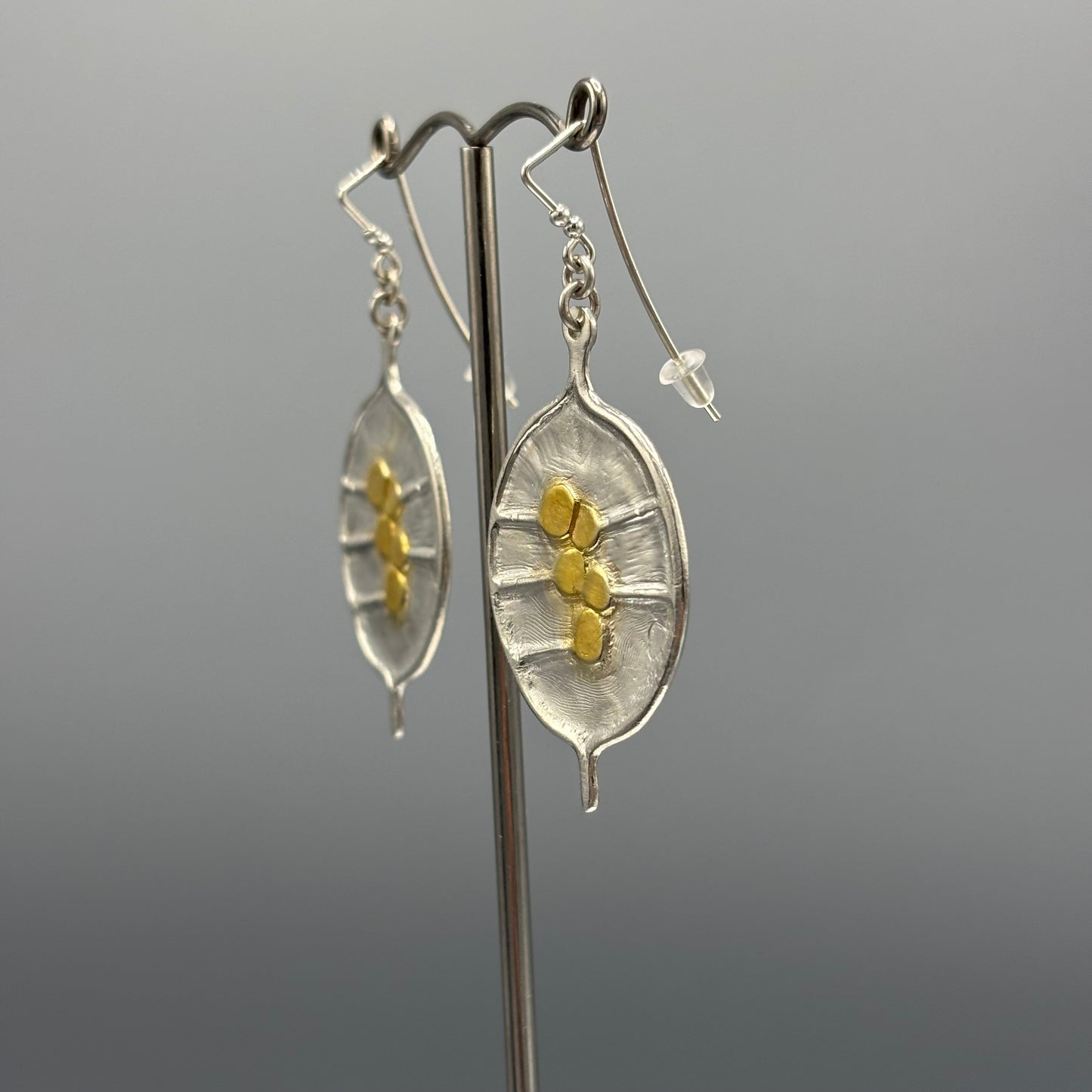 Tim Blades 'Honesty Drop Earrings'